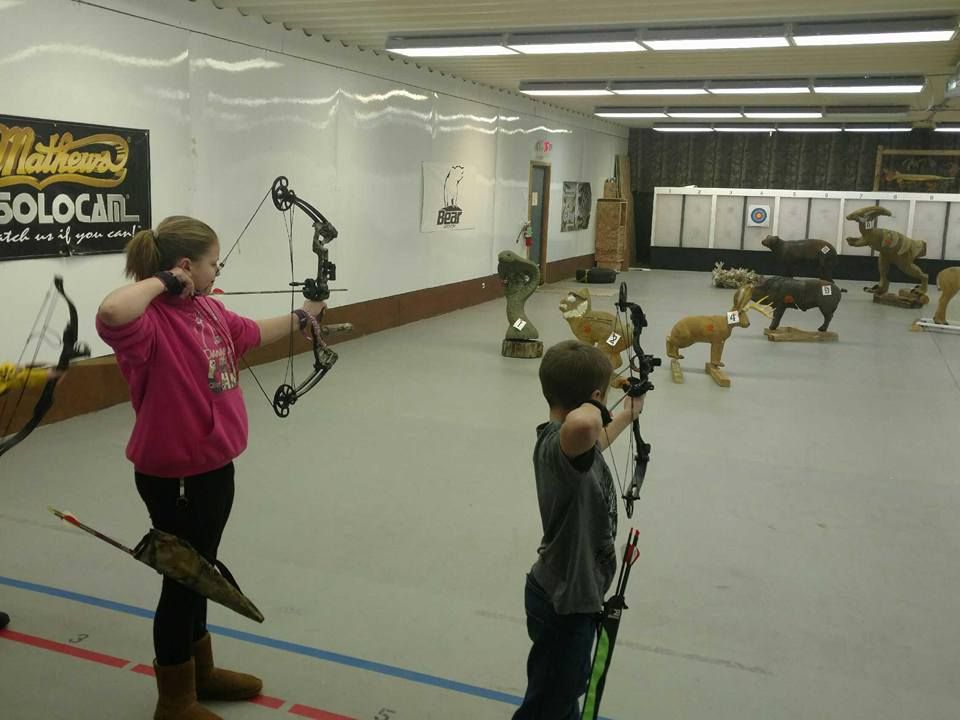 GRA Youth Archery League, Hanson Hills Recreation Area, Grayling