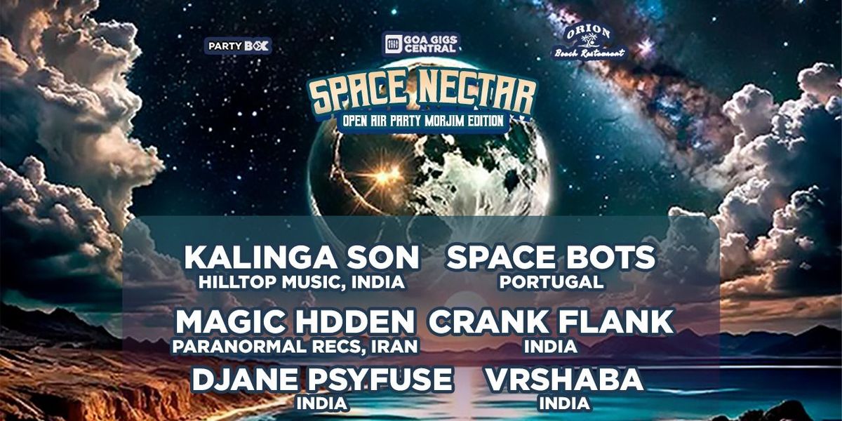 SPACE NECTAR ON THE BEACH | Event in Goa | AllEvents