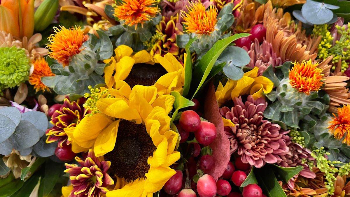 Thanksgiving Themed Wine & Design, Wine & Cheese Company, Plainfield