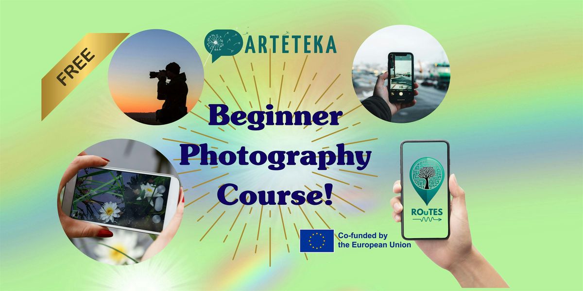 Beginner's Photography Course!, 27 November | Event in The Glen | AllEvents