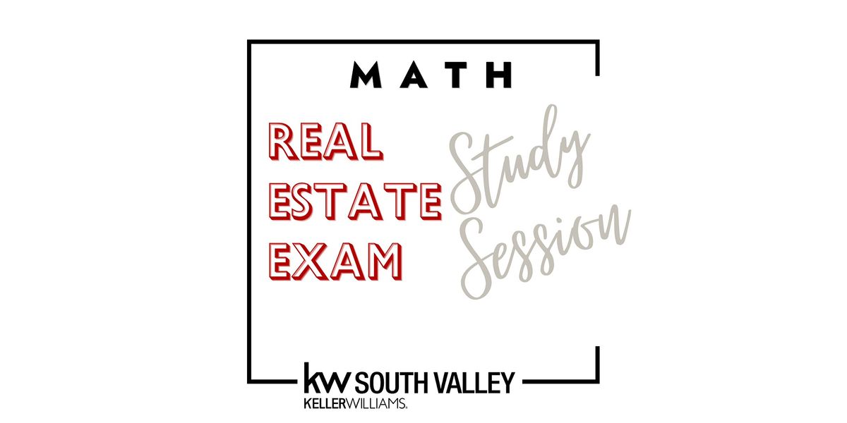Keller Williams: Real Estate Math Review | Event in South Jordan | AllEvents