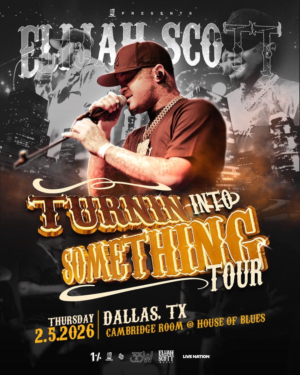 Elijah Scott, 6 February | Event in San Antonio | AllEvents