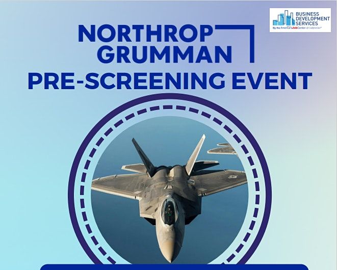 Northrop Grumman PreScreening Event, April 29 2025 AllEvents.in