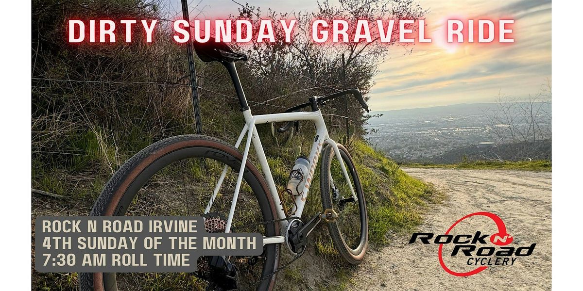 Rock N Road Irvine - Dirty Sunday Gravel Ride | Event in Irvine | AllEvents