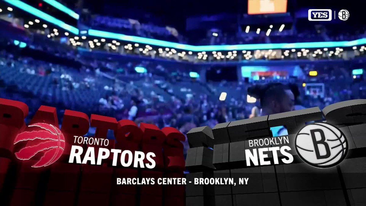 Brooklyn Nets at Toronto Raptors at Scotiabank Arena, 23 November | Event in Toronto | AllEvents