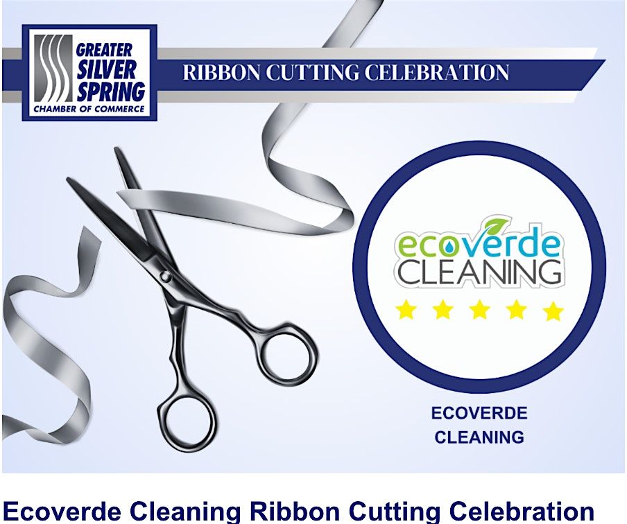 Ribbon Cutting: Ecoverde Cleaning, 19 November | Event in Silver Spring | AllEvents
