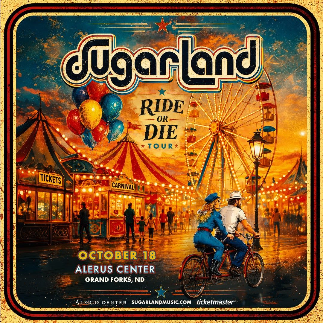 Sugarland, Covelli Centre - Youngstown, 5 November 2026 | AllEvents
