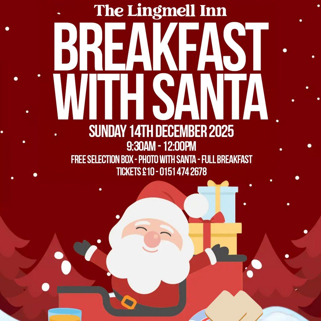 The Lingmell Inn - Breakfast With Santa, 14 December | Event in Liverpool | AllEvents