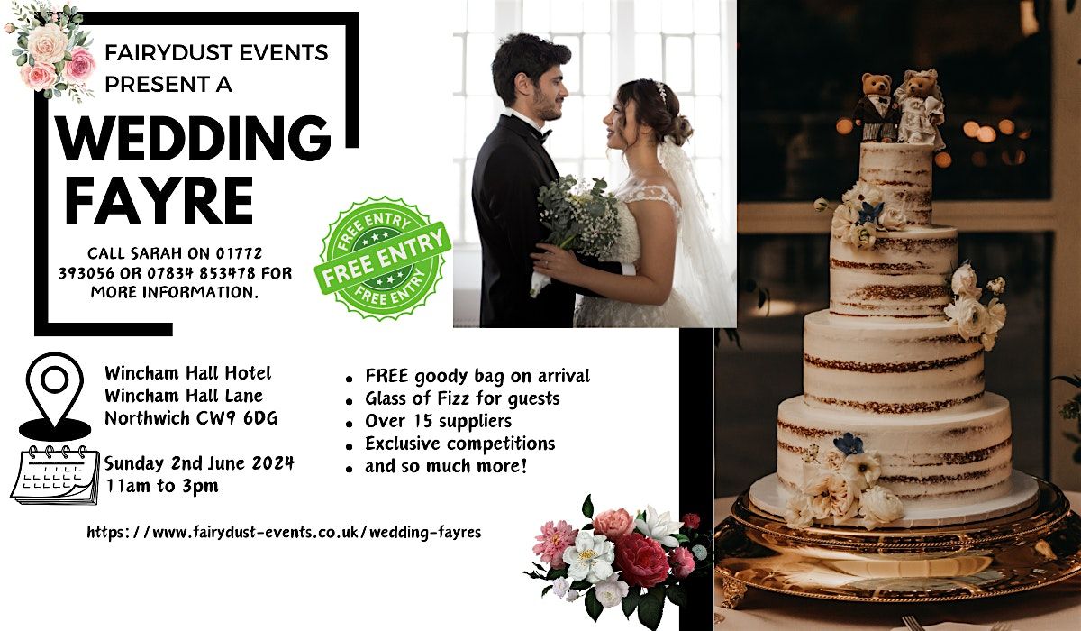Wincham Hall Hotel Wedding Fayre, Wincham Hall Hotel & Wedding Venue