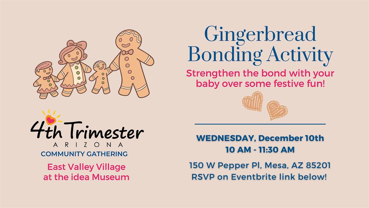 4th Trimester East Valley Village at the idea Museum, 10 December | Event in Mesa | AllEvents