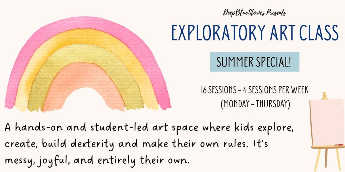 Exploratory Art Class, 16 June | Event in Chennai | AllEvents