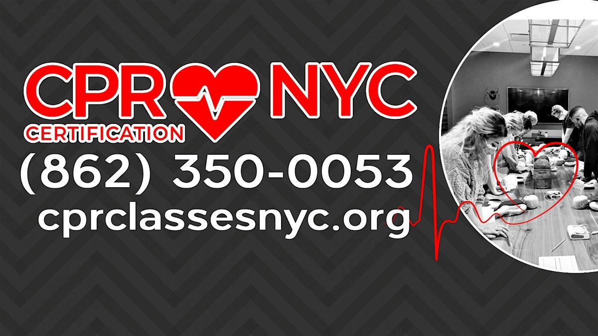AHA BLS CPR and AED Class in NYC  - Manhattan | Event in New York | AllEvents