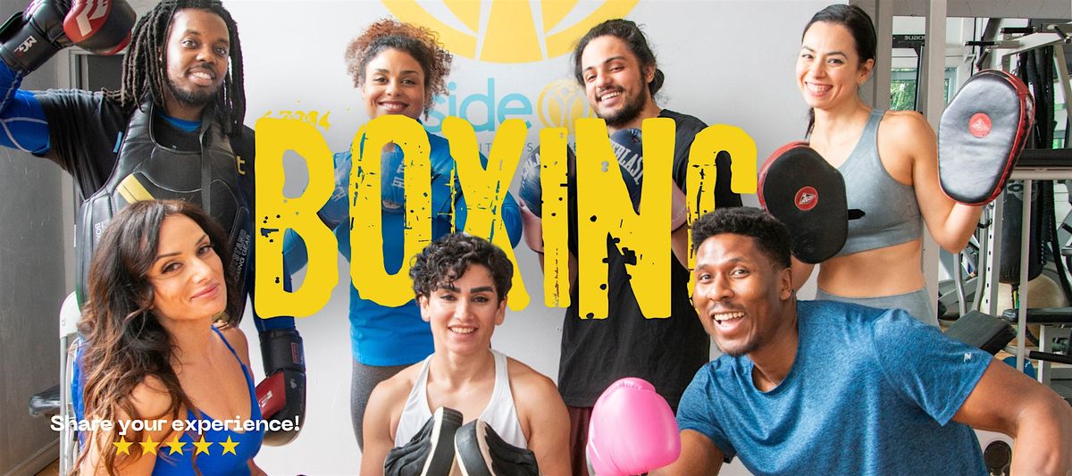 InsideOut Studio - FREE BOXING GROUP CLASS | Event in Toronto | AllEvents