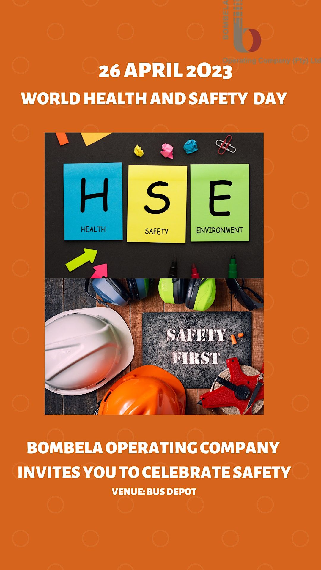 BOC World Health and Safety Day 2023, Gautrain Maintenance