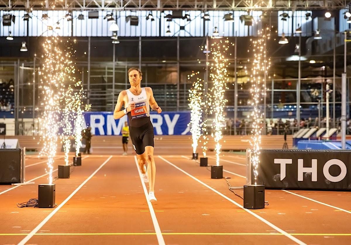 115th Millrose Games, New Balance Track & Field Center at The Armory