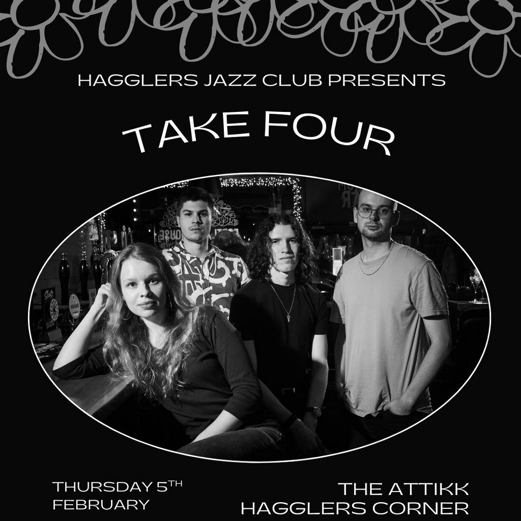 Take Four at Hagglers Corner, 5 February | Event in Sheffield | AllEvents