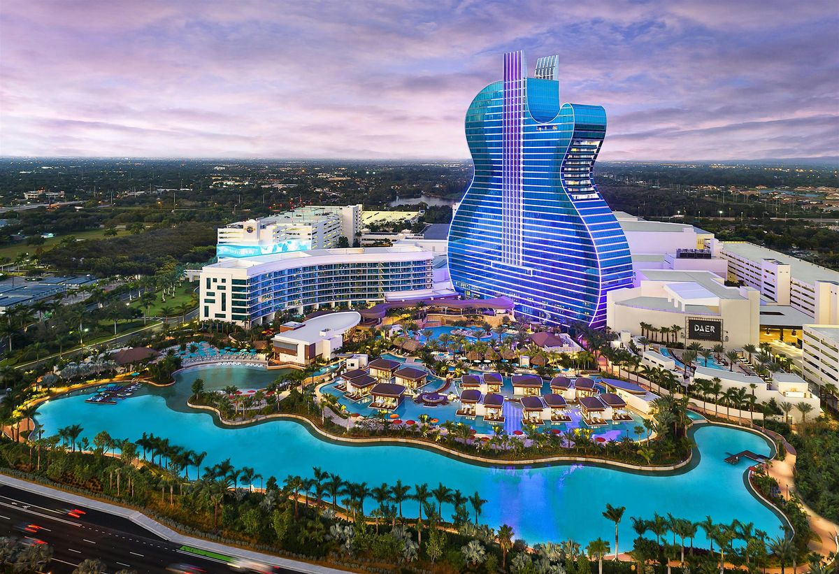DAER HARD ROCK POOL PARTY MIAMI BEACH PICK UP | Event in Miami Beach | AllEvents
