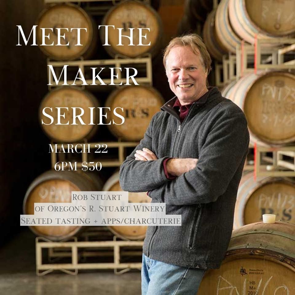 Meet the Winemaker Series with R. Suart Winery, Cerulean Wine Bar