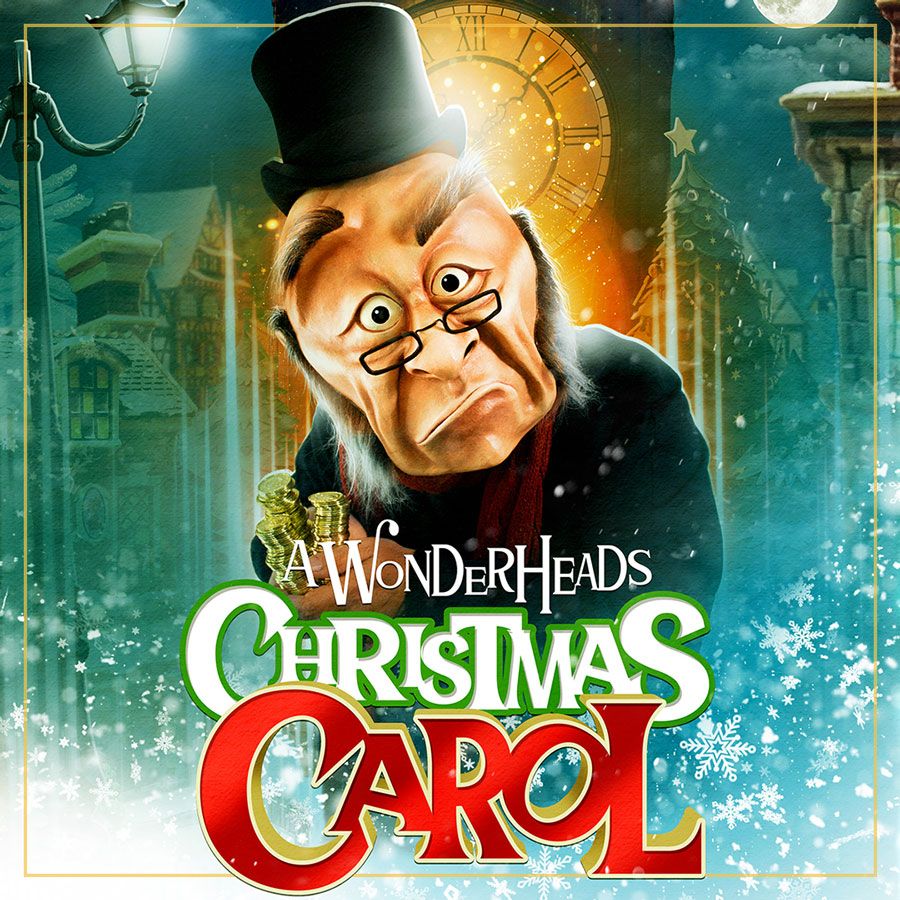 A Wonderheads Christmas Carol, 22 December | Event in Nanaimo | AllEvents