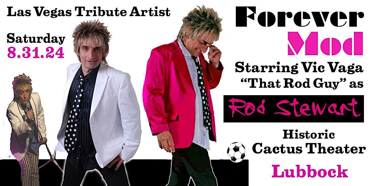 Forever Mod starring Vic Vaga as “That Rod Guy” - Tribute to Rod ...