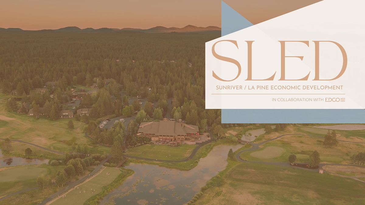 SLED Annual Luncheon 2022, Sunriver Resort, April 5 2022 AllEvents.in