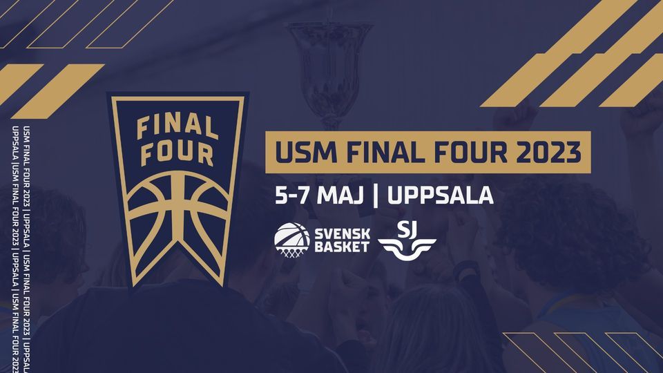 USM Final Four 2023, Fyrishov, Uppsala, 5 May 2023 AllEvents.in