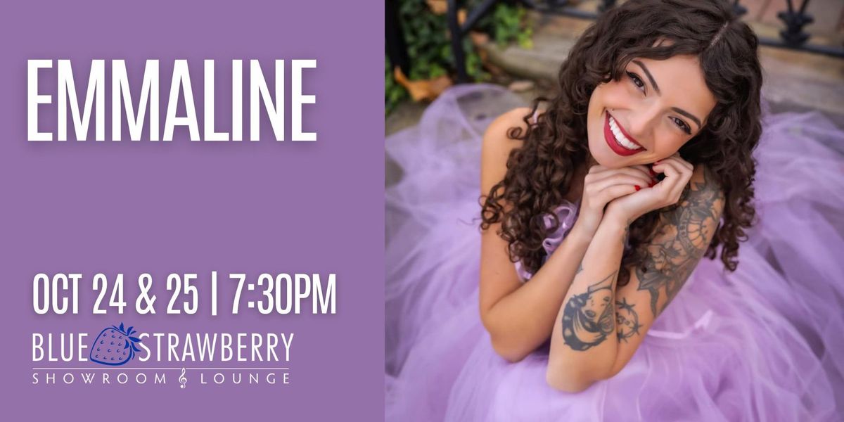 Emmaline, 3 October | Event in Cincinnati | AllEvents