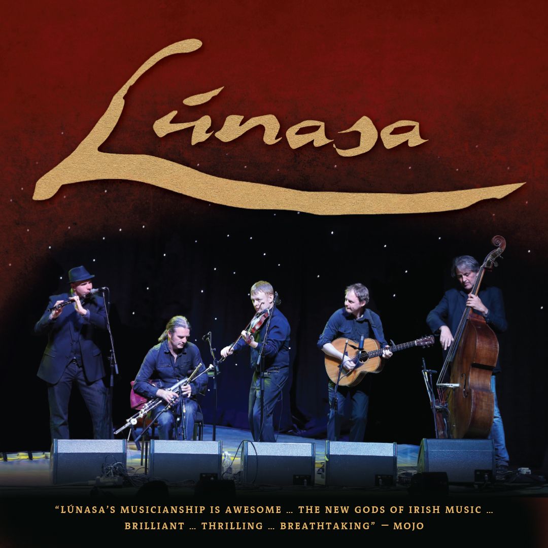 Lunasa, 16 March | Event in Mesa | AllEvents