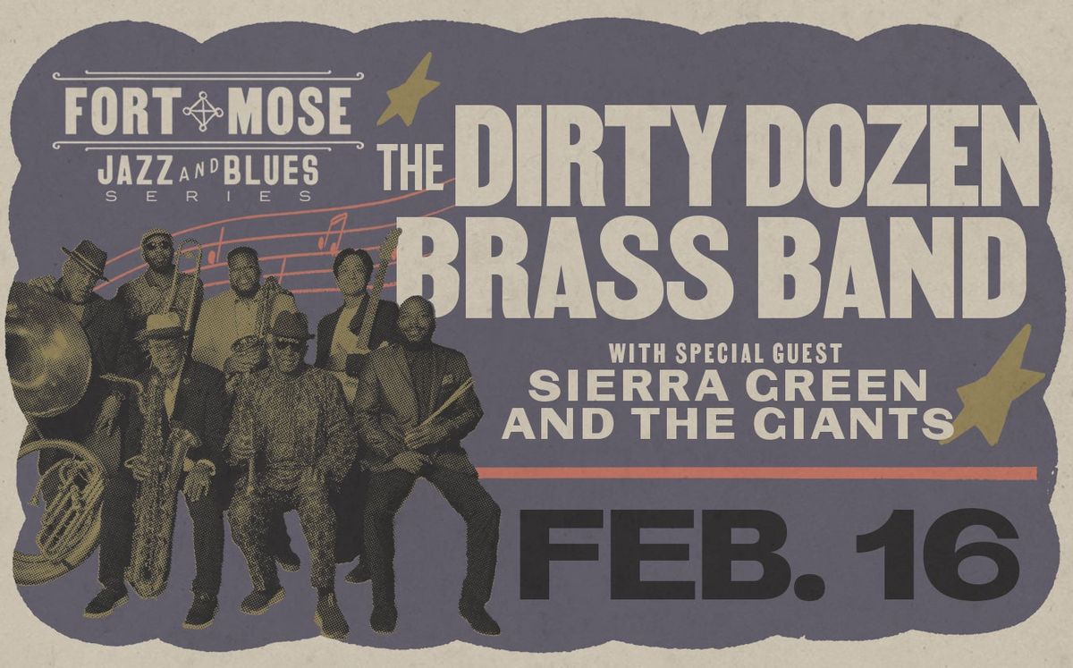 Dirty Dozen Brass Band at Tannahills Tavern and Music Hall, 22 February | Event in Fort Worth | AllEvents