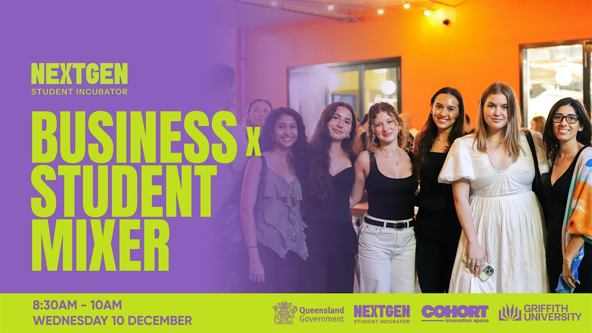 NEXTGEN Business X Student Mixer, 10 December | Event in Southport | AllEvents