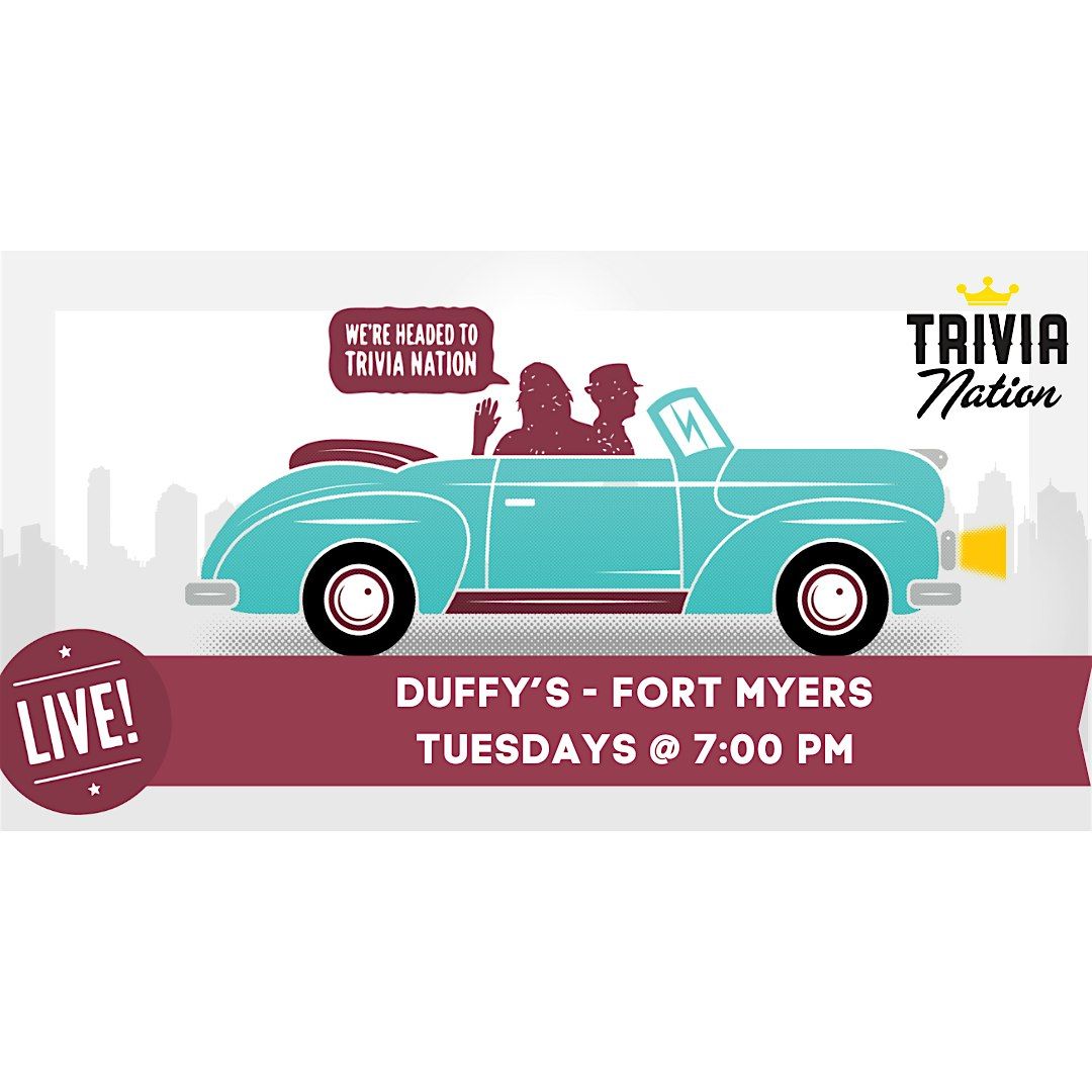 General Knowledge Trivia at Duffy's - Fort Myers - $100 in prizes! | Event in Fort Myers | AllEvents