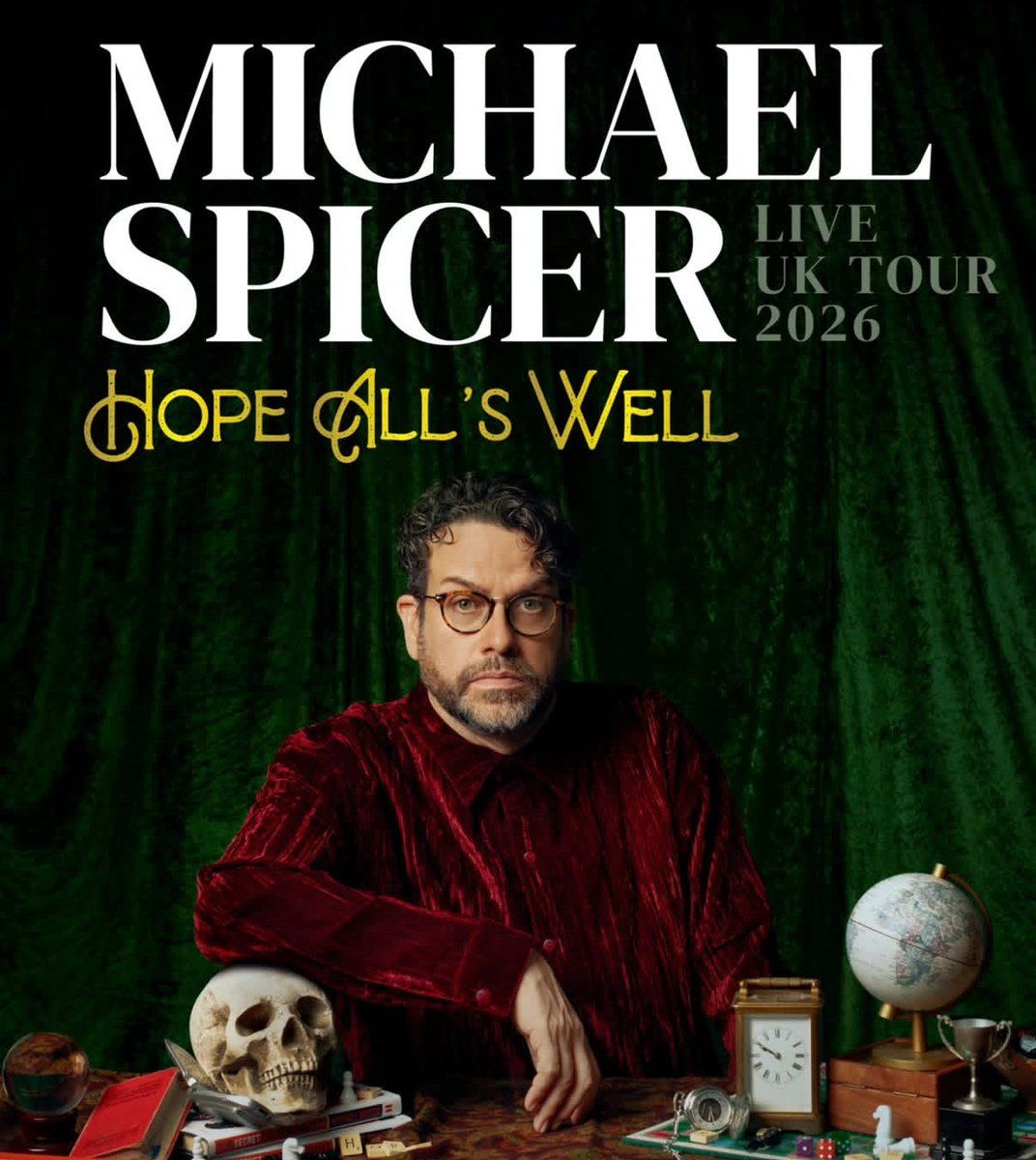 Michael Spicer at City Varieties Music Hall, 21 October | Event in Leeds | AllEvents