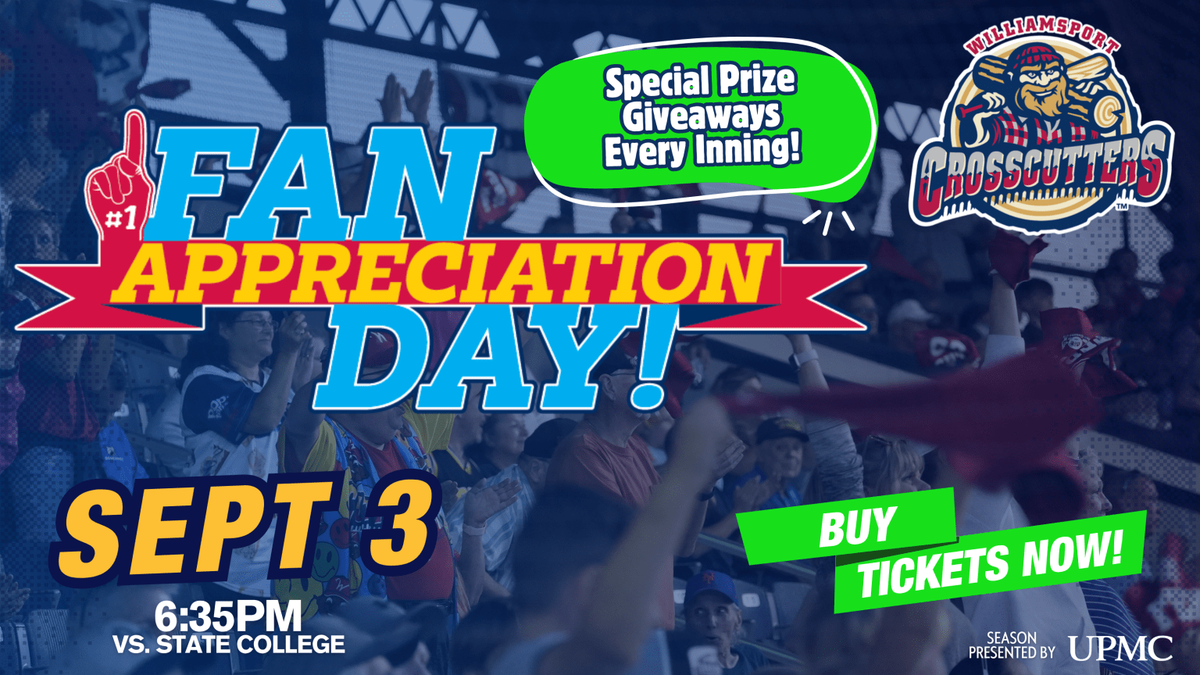 Williamsport Crosscutters at State College Spikes, 19 August | Event in State College | AllEvents