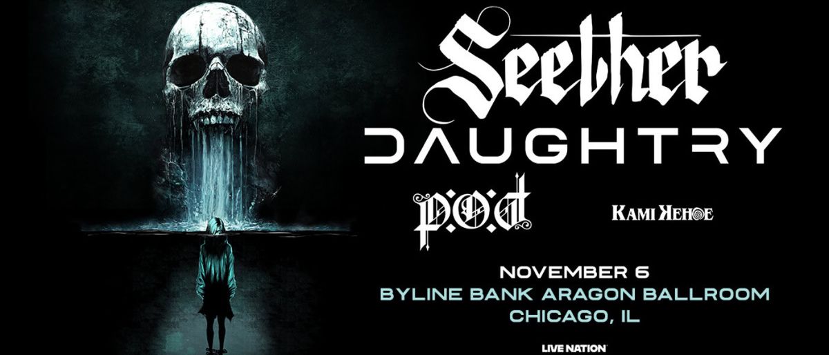 Seether, 1 November | Event in Kansas City | AllEvents