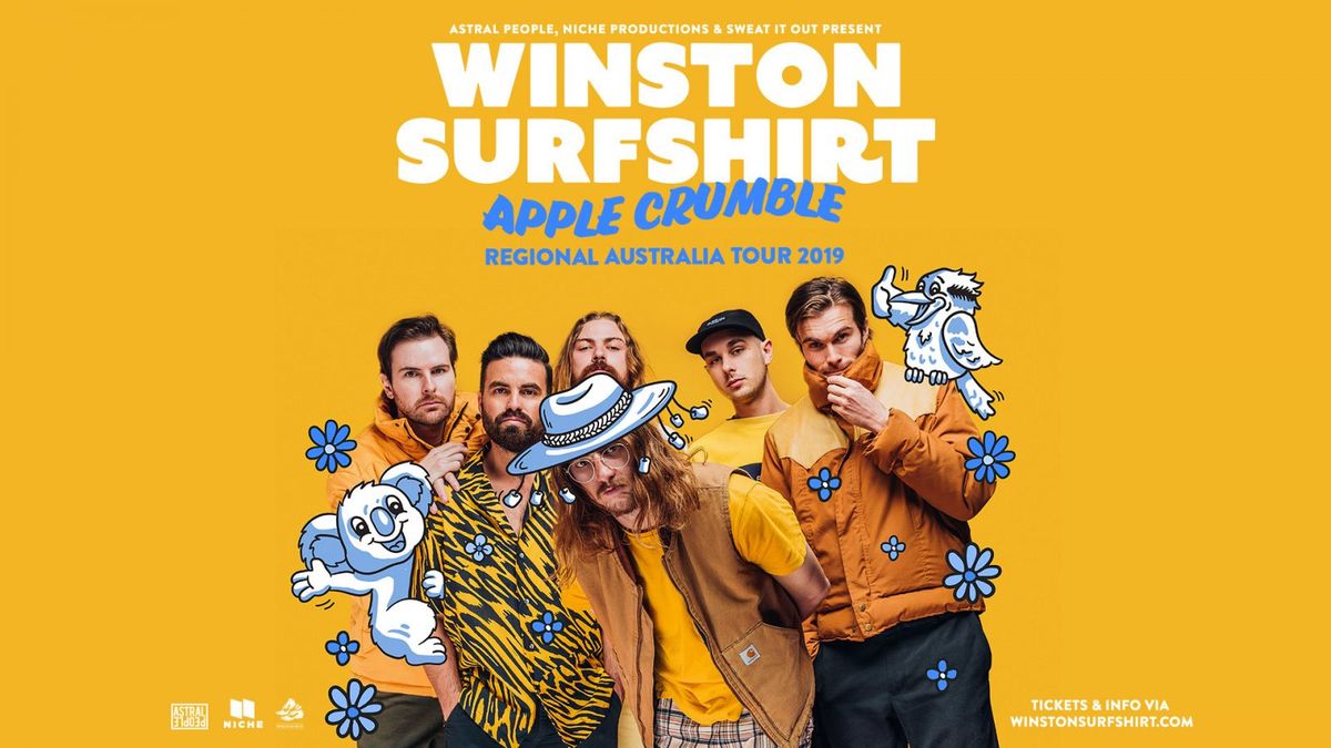 Winston Surfshirt, 4 March | Event in Denver | AllEvents