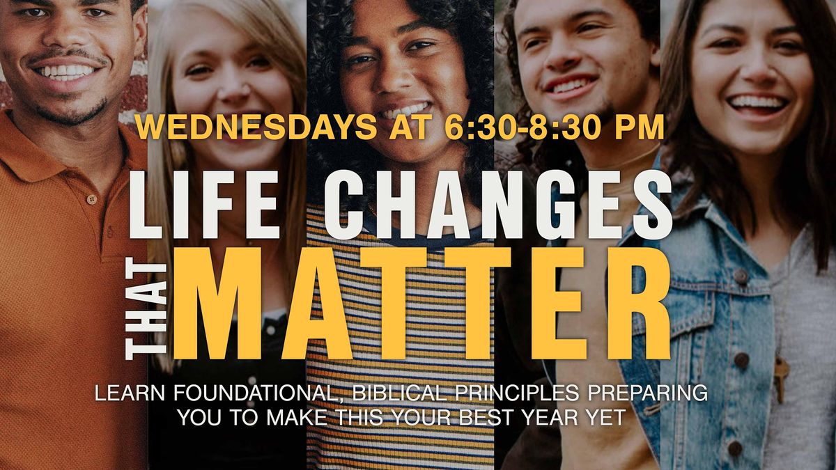 Life Changes That Matter City Of Light Church Milwaukee 19 April life-changes-that-matter-city-of-light-church-milwaukee-19-april