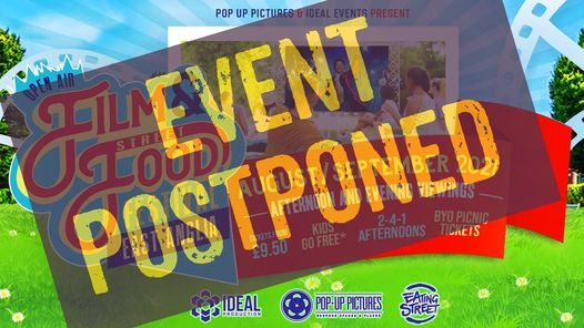 Ipswich Open Air Film Street Food Fest Postponed To 2022 Christchurch Park Ipswich August 12 To August 15 Allevents In August Events 2022