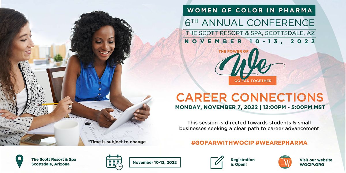 2025 Women of Color in Pharma (WOCIP) Career Connections Micro