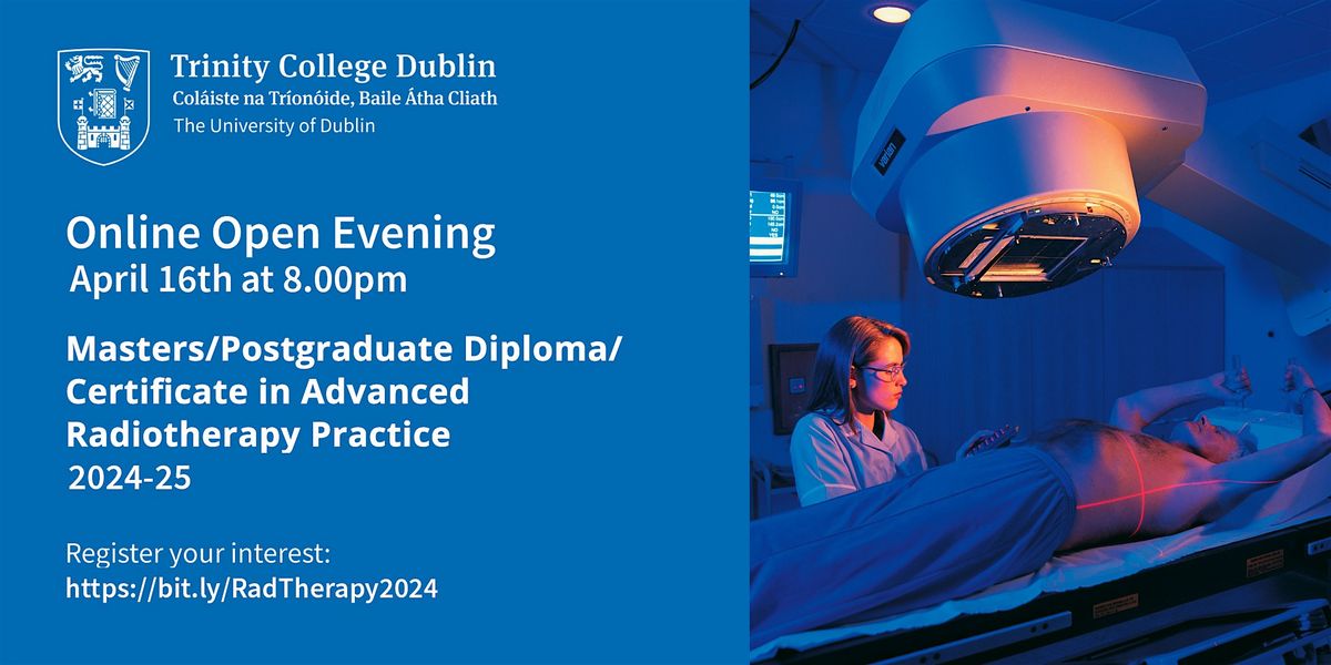 Postgraduate MSc/Cert/Dip in Advanced Radiotherapy Practice - Open ...