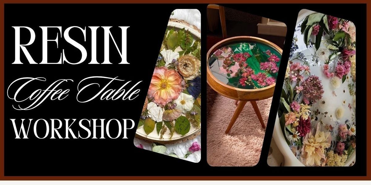 Resin Coffee Table Workshop, 19 July | Event in New Delhi | AllEvents