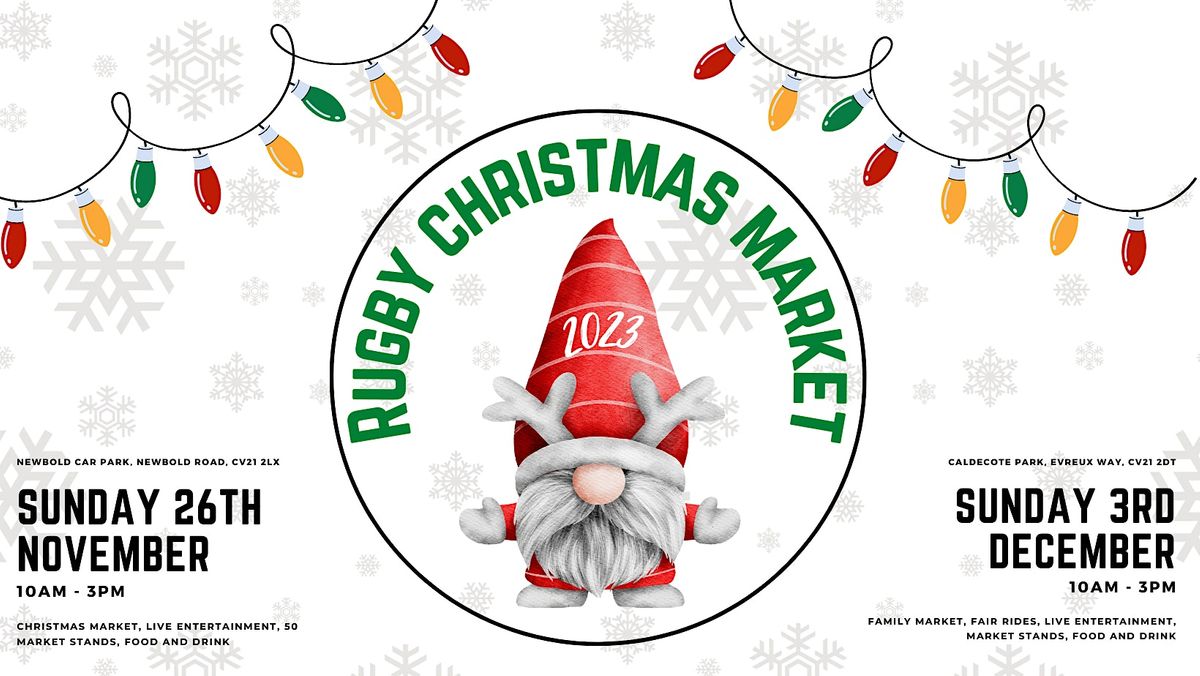 Rugby Christmas Market, 26 November | Event in Rugby | AllEvents.in