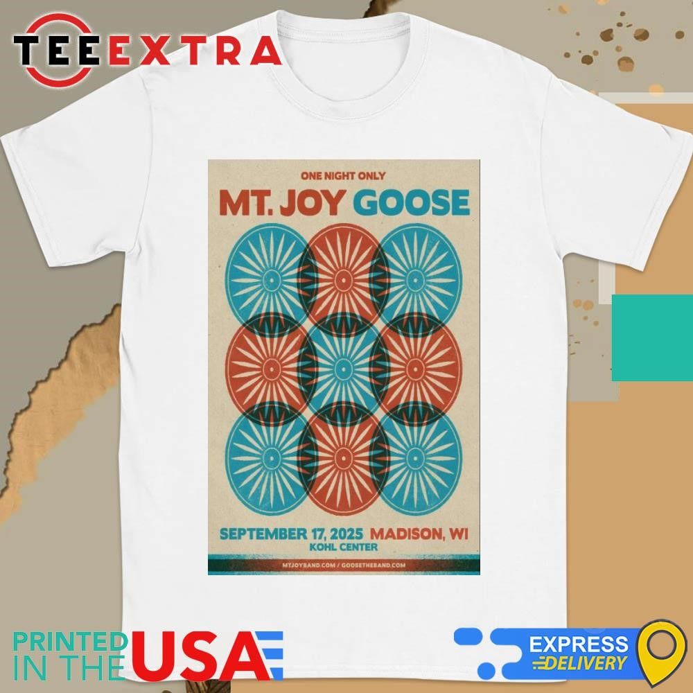 Mt. Joy & Goose, 16 September | Event in Madison | AllEvents
