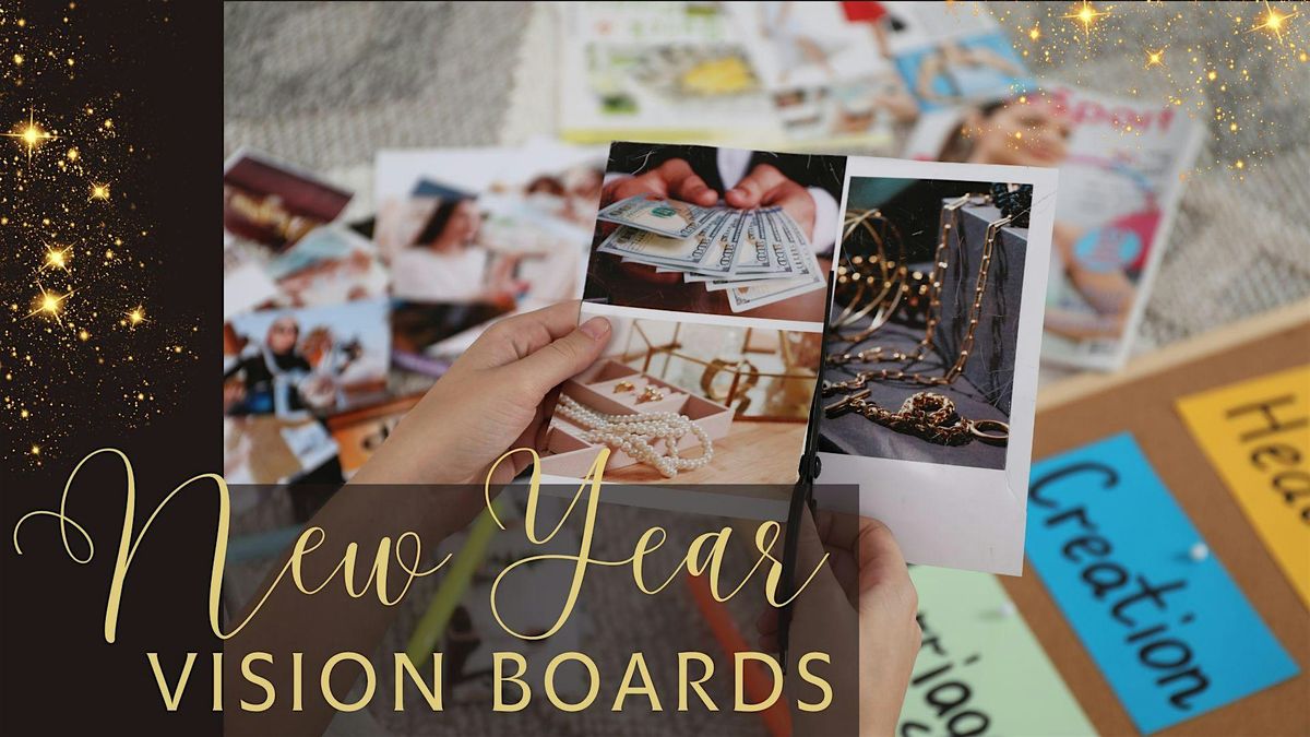 New Year Vision Boards