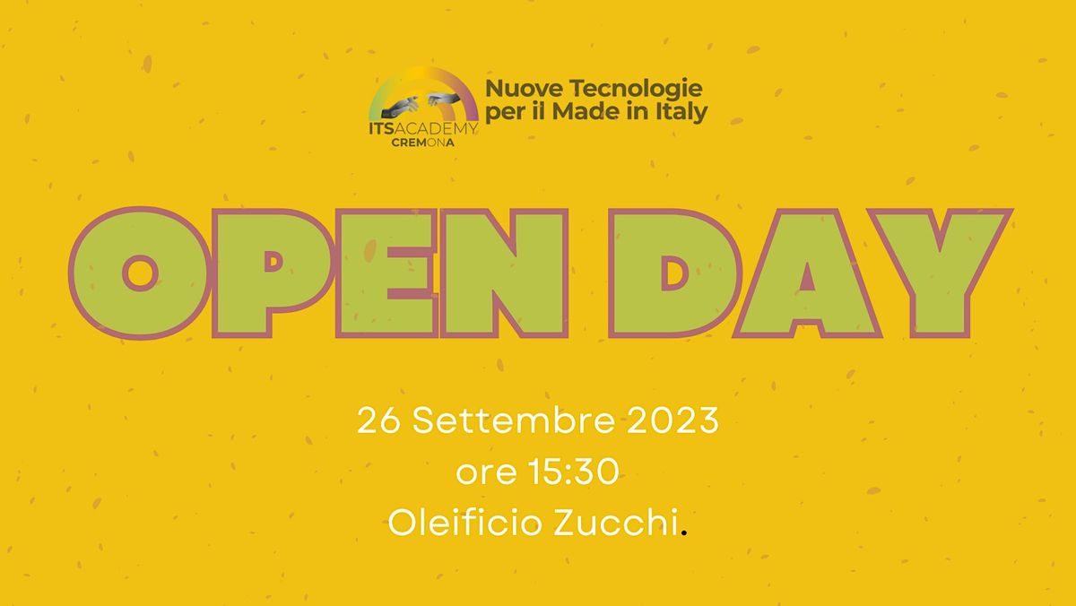 ITS Academy Cremona Open Day presso Oleificio Zucchi, Oleificio