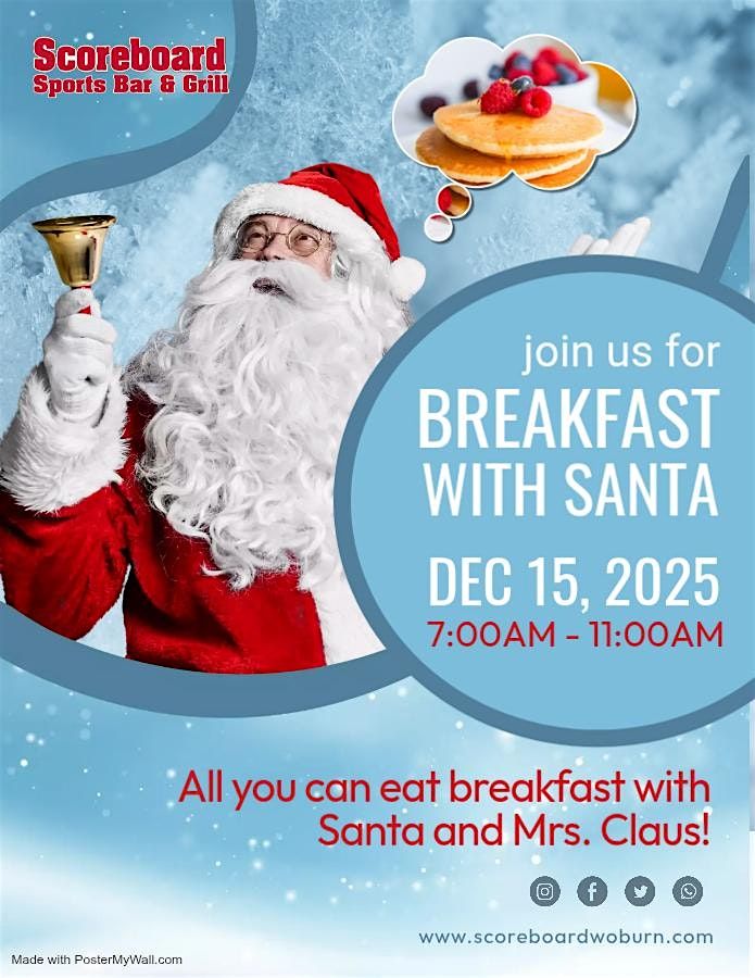 Santa Brunch, 15 December | Event in Woburn | AllEvents