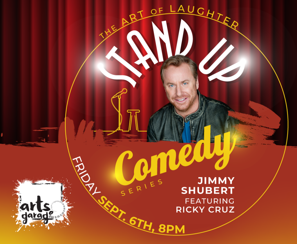 Jimmy Shubert at Rick Bronsons - The Comic Strip, 4 December | Event in Edmonton | AllEvents
