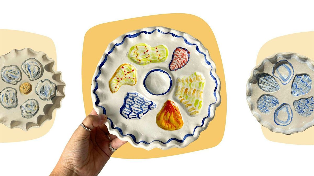 Make Your Own Oyster Plate Pottery Workshop, 20 January | Event in Cambridge | AllEvents