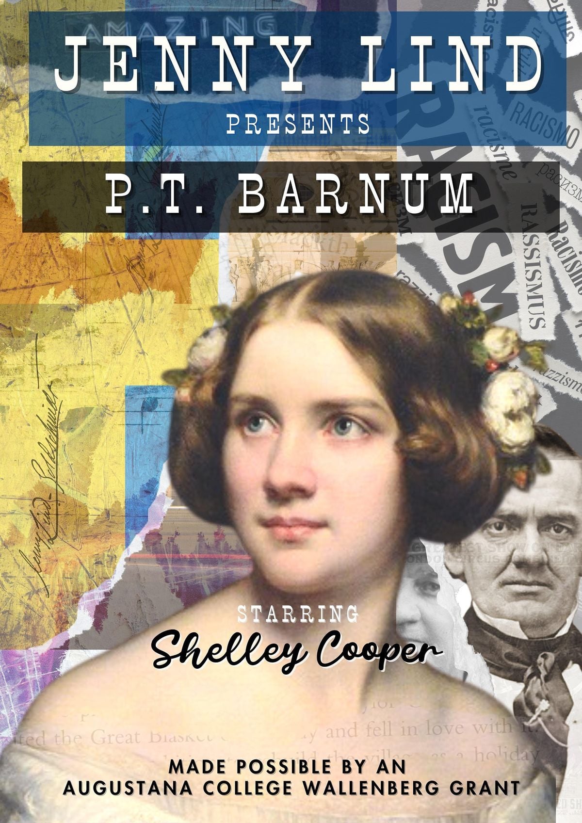 Revealed A Virtual Reading of “Jenny Lind Presents PT Barnum