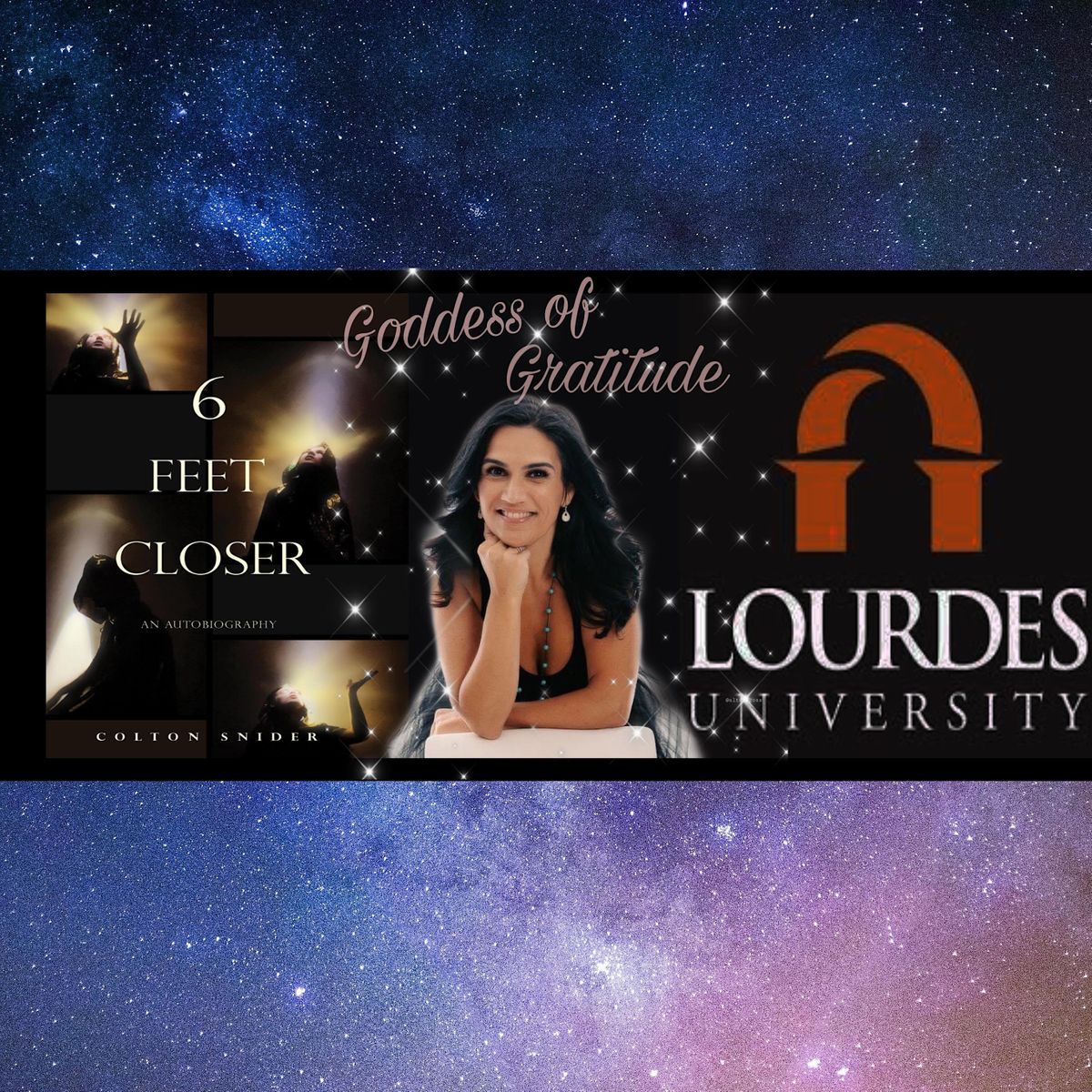6 Feet Closer Tour Lourdes University Sylvania OH Thu February 9 