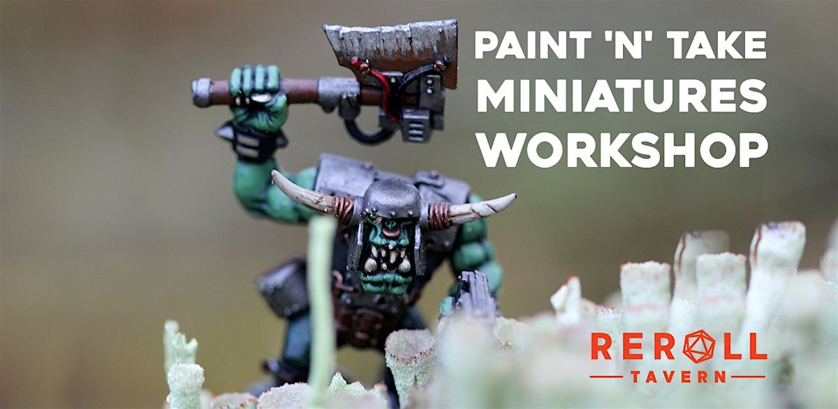 Paint 'n' Take Miniatures Workshop | Event in Kansas City | AllEvents